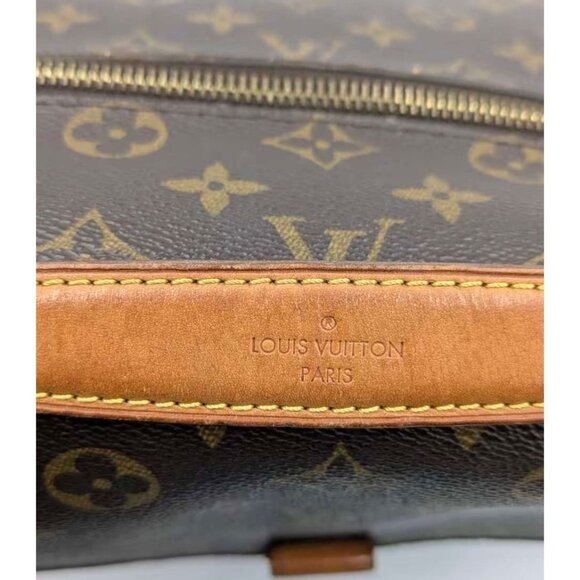 Pre-owned Louis Vuitton Monogram Canvas Pochette Métis Bag Brown M44875 - Picture 9 of 16